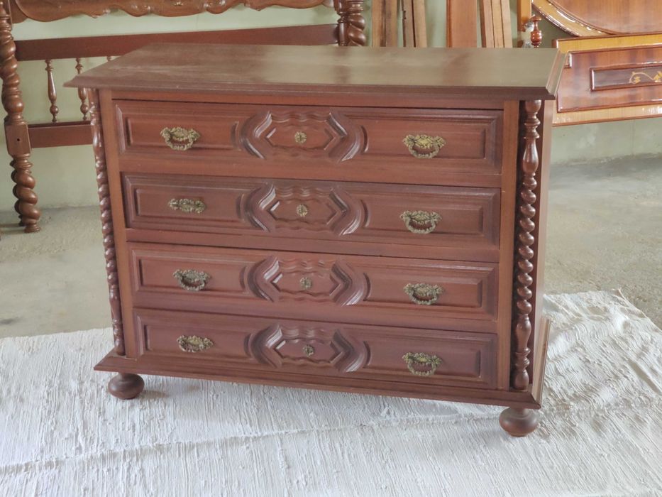 Mobília de quarto vintage