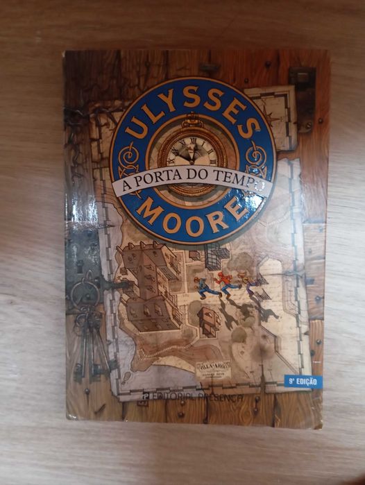 Ulysses Moore A Porta do Tempo, Pierdomenico Baccalario & Iacopo Bruno