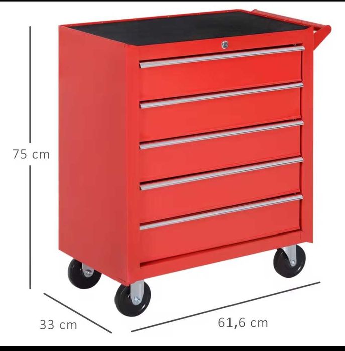 Armário para ferramentas com mala