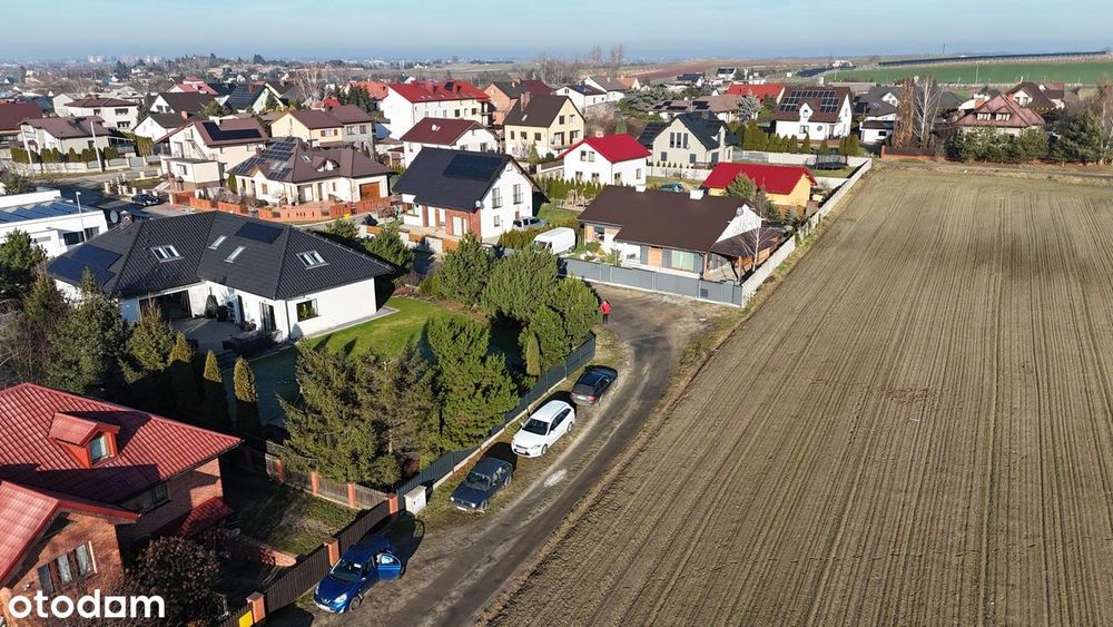 Parterowy Wolnostojący Dom Klima Winiary Las BEZ PROWIZJI