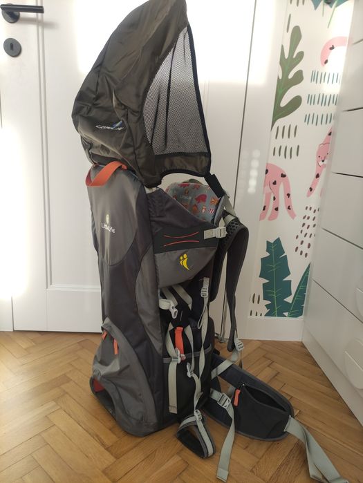 Nosidełko/nosidło LittleLife Cross Country S4 z daszkiem!