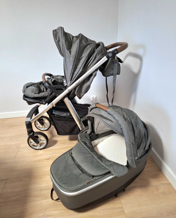 Wózek 2w1 ESPIRO NEXT szary. Okolice Gliwic