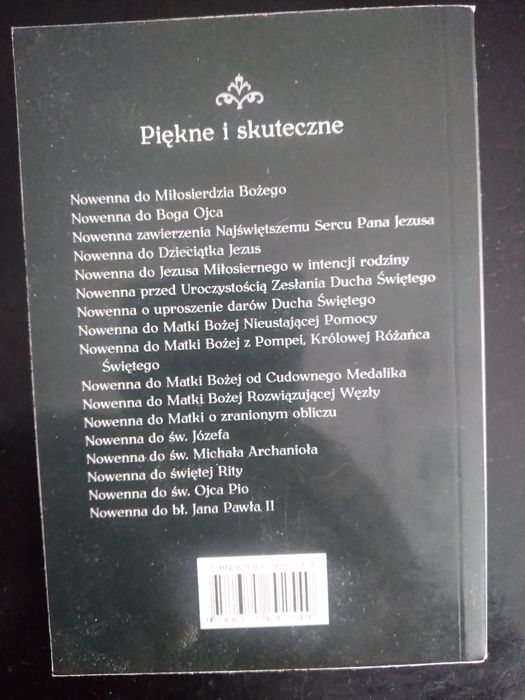 Nowenny w trudnych sprawach życia codziennego- praca zbiorowa