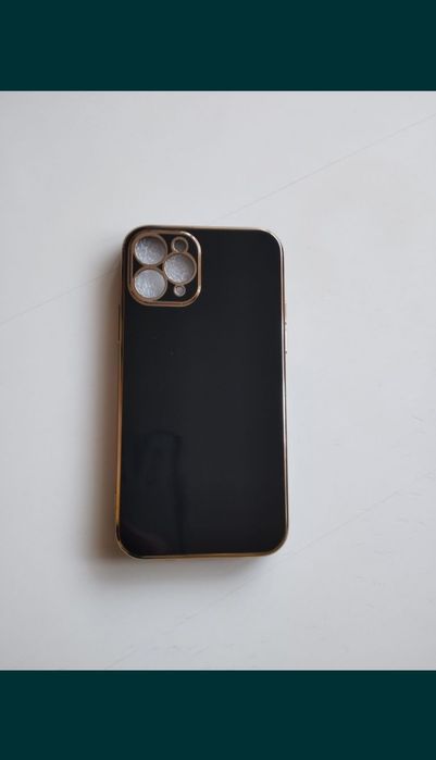 Etui iPhone XR nowe czarne