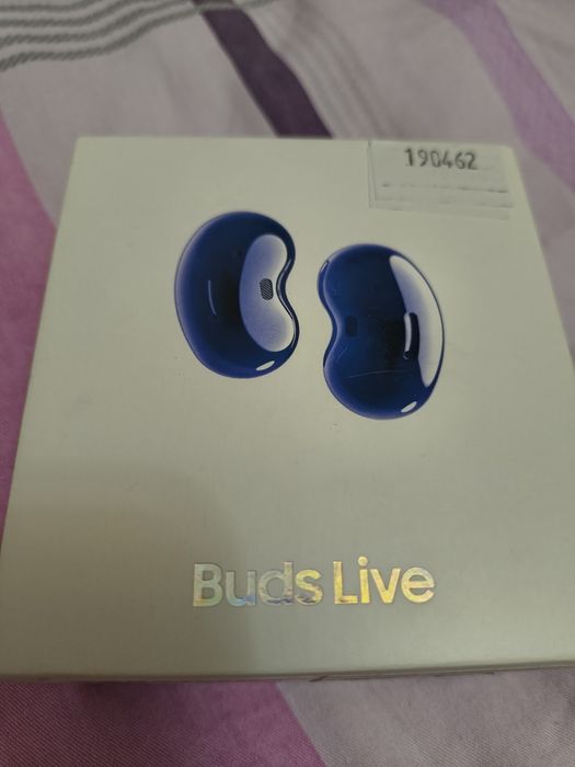 Słuchawki buds live samsung