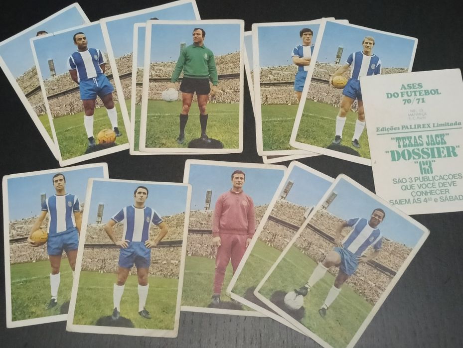 Lote de cromos do F.C.Porto  , época 70/71