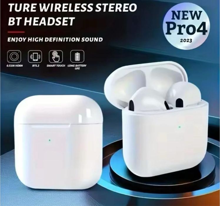 Беспроводные Наушники Air Pro4