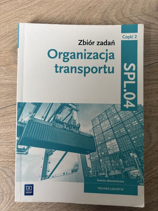 ksiazka do logistyki
