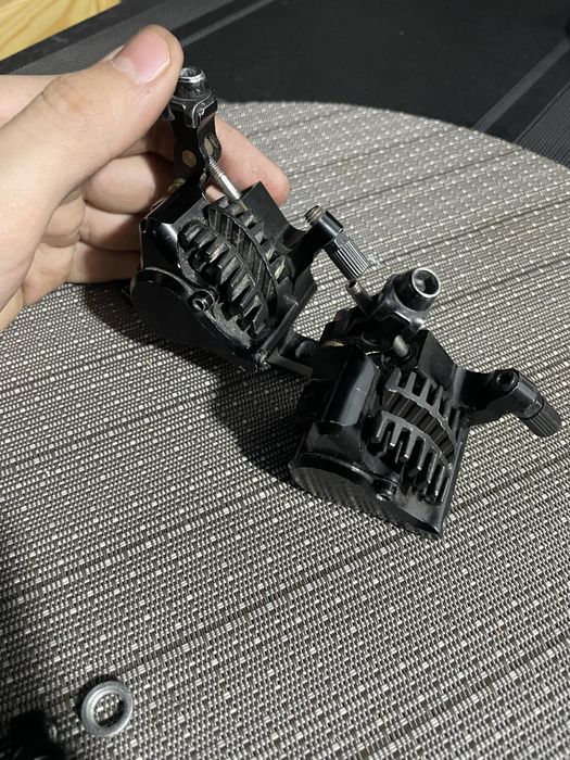 Каліпери, супорти механічно гідравлічні