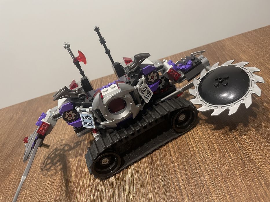 Lego ninjago 70726 niszczyciel Będzin Małobądz • OLX.pl