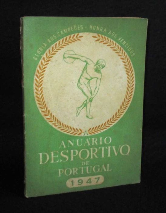 Livro Anuário Desportivo de Portugal 1947 - 2º Ano