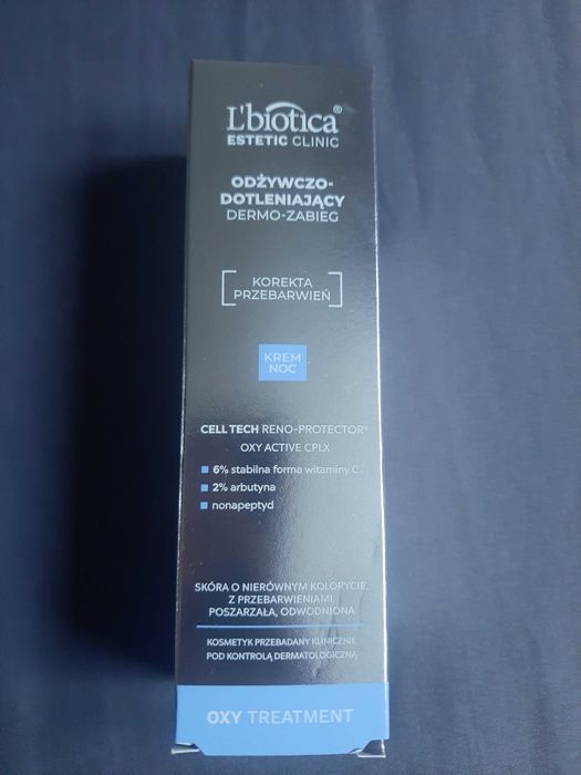 L'biotica Estetic Clinic Oxy Treatment krem na noc 35ml