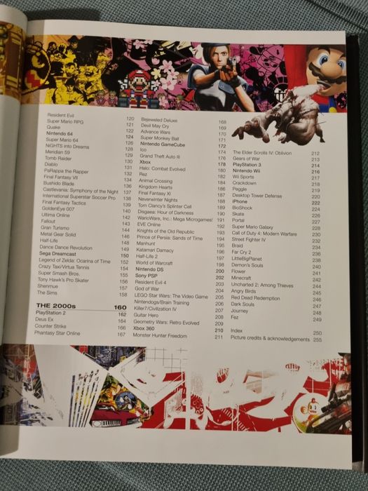 151 Video Games livro retro Nintendo Sega capa dura