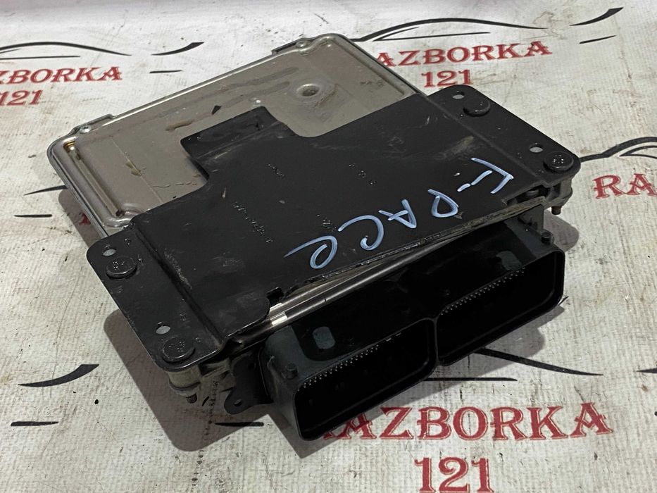 блок керування двигуном, мозги, двигун jaguar f-pace 2.0