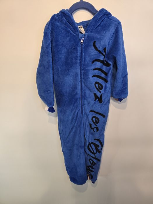 Strój przebranie piżama France 98 - 104 karnawał