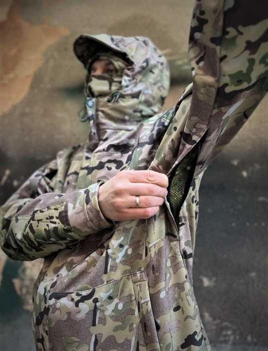 Kurtka taktyczna NATO level 6, od +10 do -10 C., softshell
