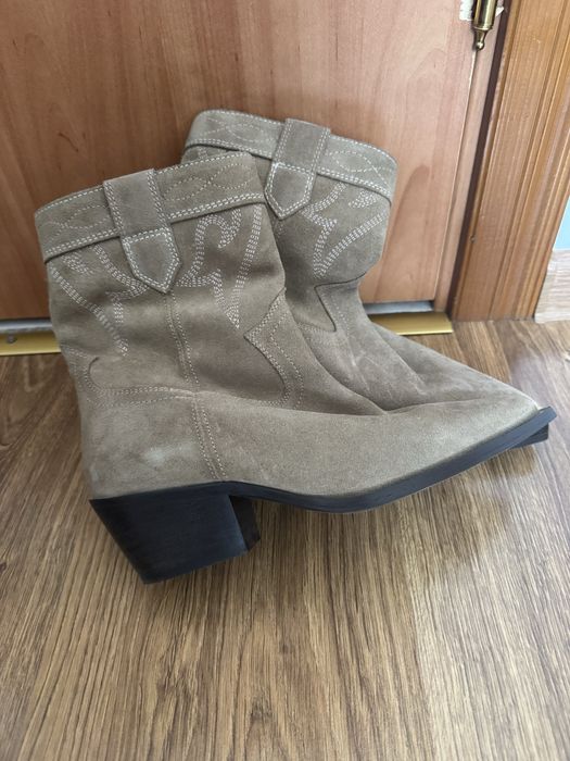 Ковбойки зара 35 розмір