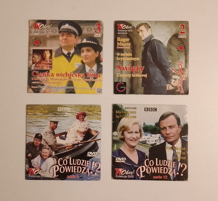 Gry pc, filmy DVD, płyty CD