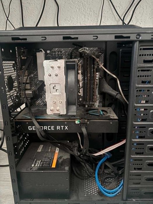 Komputer - Ryzen 5 5600 - RTX 2060 - RAM 16GB 3400 XMP DDR4 - do grania