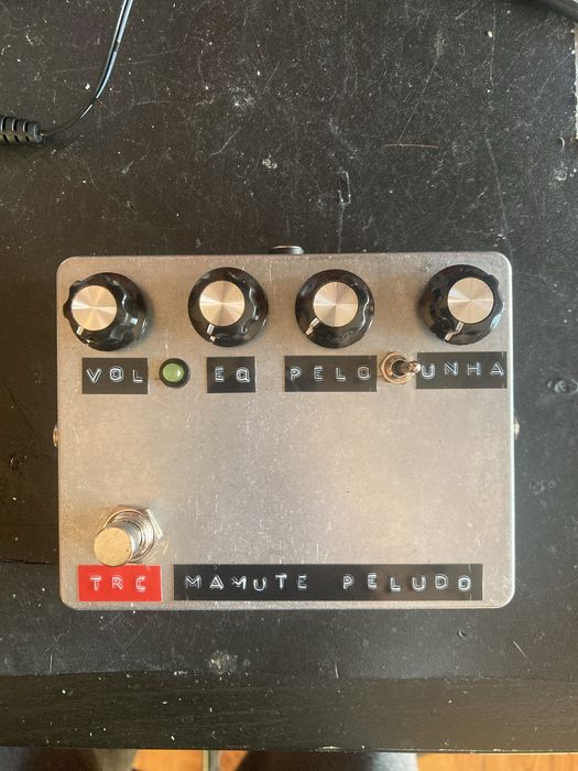 Clone ZVex Woolly Mamooth (modificado]