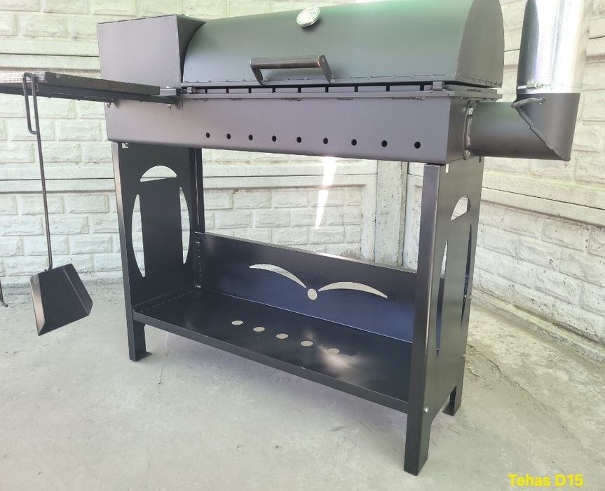 • 4 мм• Мангал / Печь под Казан / Смокер Коптильня / Барбекю / Гриль