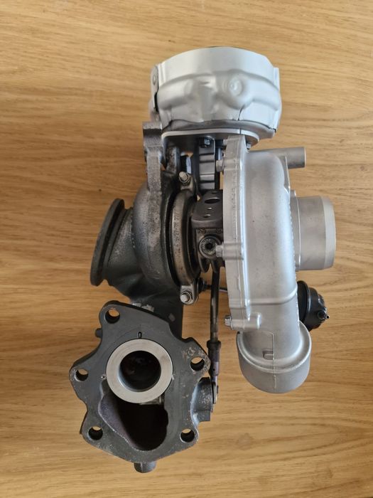 Turbosprężarka Renault MASTER III 2.3 DCI BI TURBO DUŻA