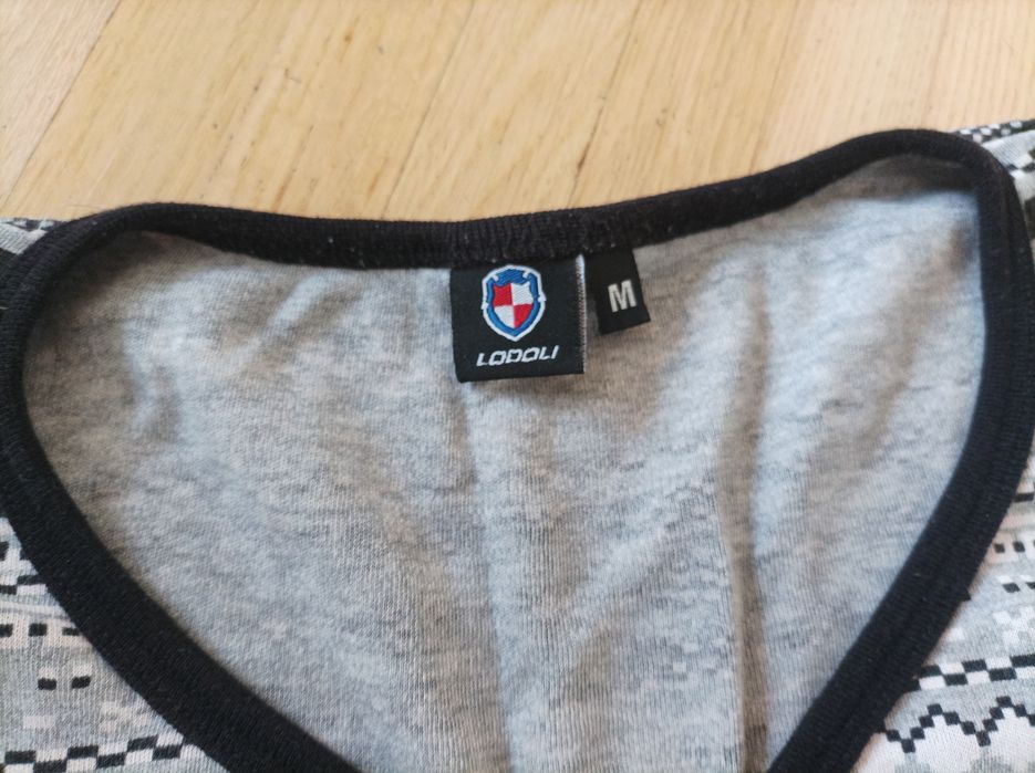 Piżama wzór skandynawski, rozm. M