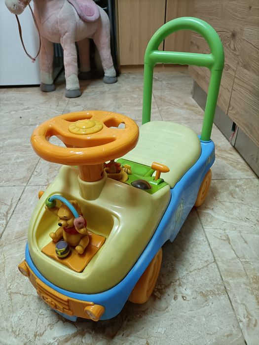 Carrinho de Criança p/Começar a Andar Sozinho