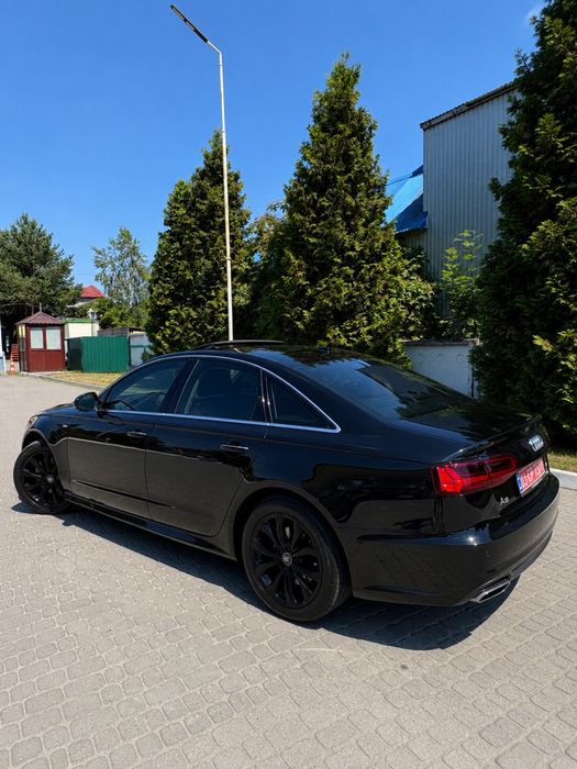 Audi a6c7 2017 року s-line quattro