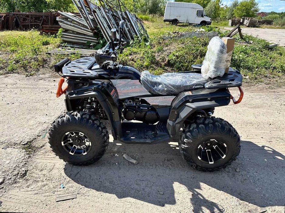 Квадроцикл Forte AFC 250 PRO гарантія та документи