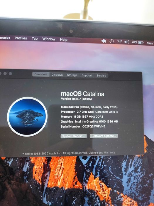 Macbook Pro 13" Retina443512940334960643