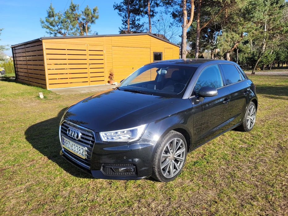 Audi A1 Sportback Lift Bi Xenon + Full Led Alu 17 Skóra Nowy Rozrząd Bardzo Ładna