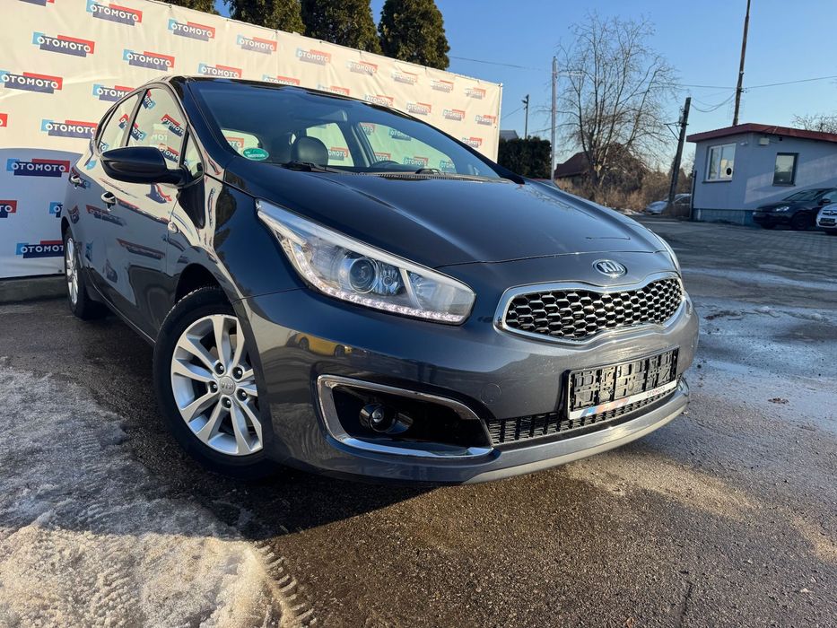 Kia Ceed ''Lift'' 1.4-Ben # Serwis #Navi # Idealny Stan # Kamera # Z Niemiec