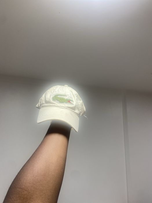 Chapeu da lacoste