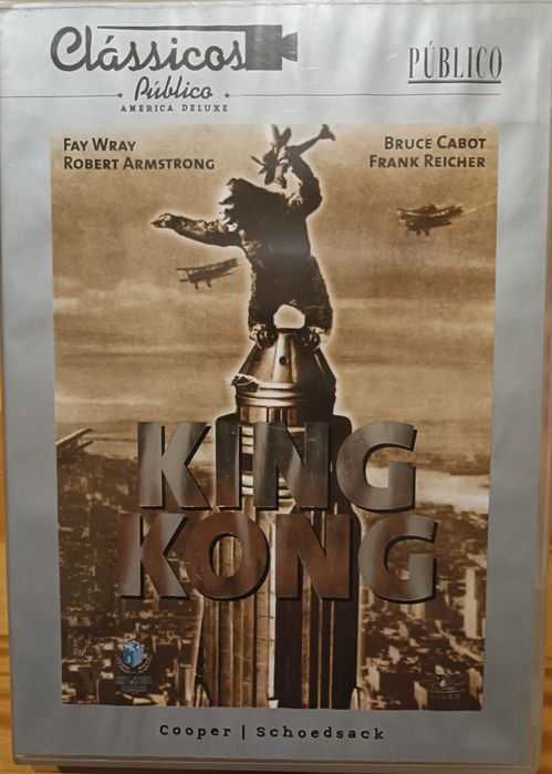 DVD King Kong, by Cooper and Schoedsack