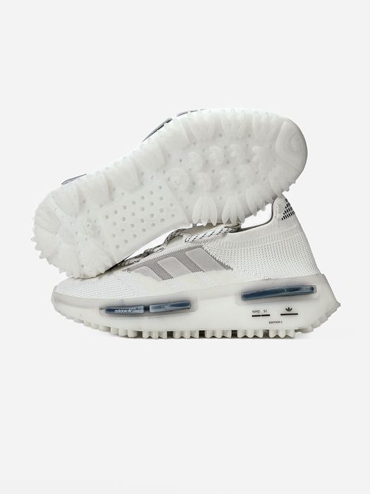 ‼️СІТКА‼️41-45 Adidas NMD S1 White Blue Spezial Campus 97 OG