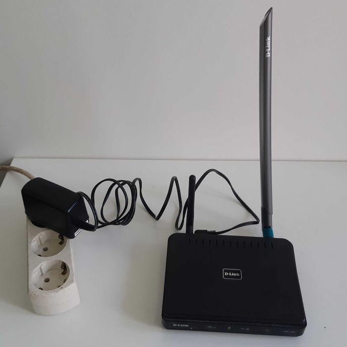 Repetidor Extensor Sinal Wi-Fi Wireless N D-Link DAP-1360 Funcional64283862097923120