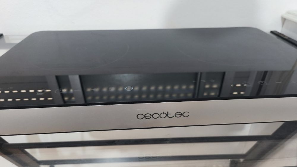 Placa de Indução Dupla como nova