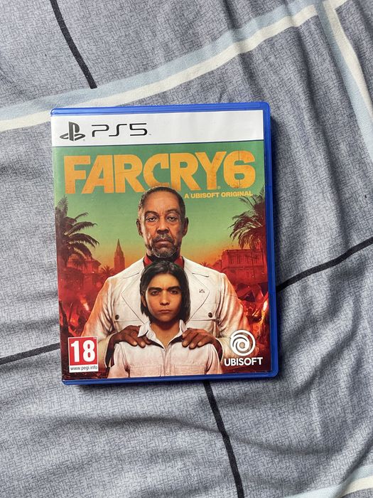 Farcry 6 на плестейшн 5