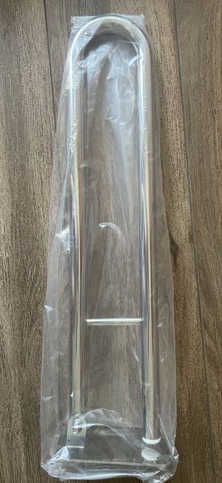 Uchwyt uchylny WC dla niepełnosprawnych 60cm stal nierdz.