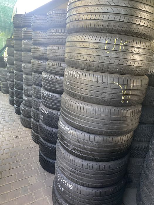 Шини вживані літні, всесезонні, зимові.