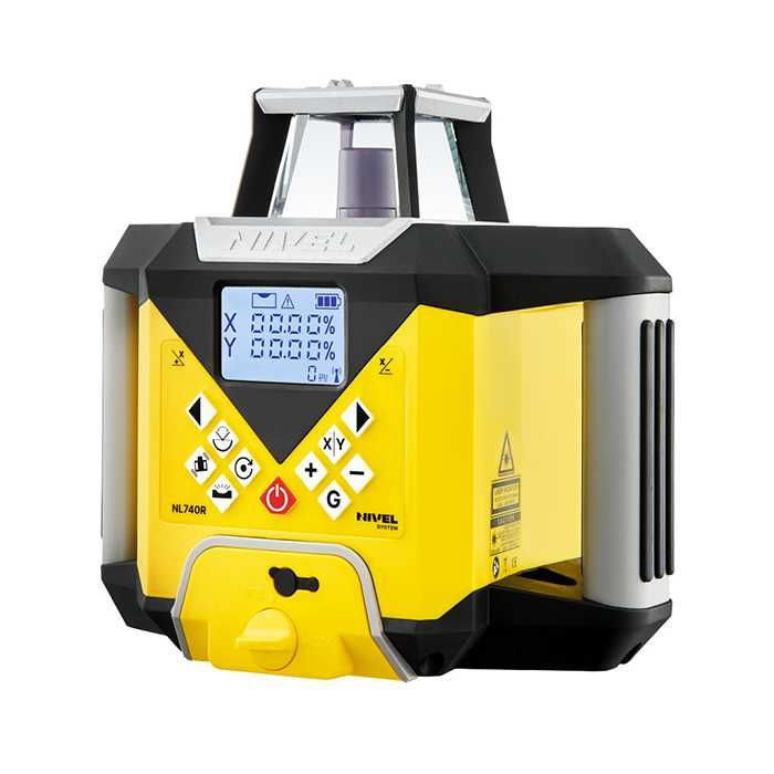 Nivel System Niwelator laserowy NL740R DIGITAL