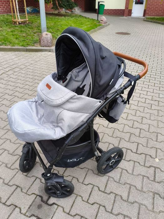 Wózek RIKO 3w1 stan bardzo dobry + GRATIS