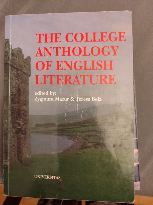 Podręcznik The College Anthology Of English  Literature