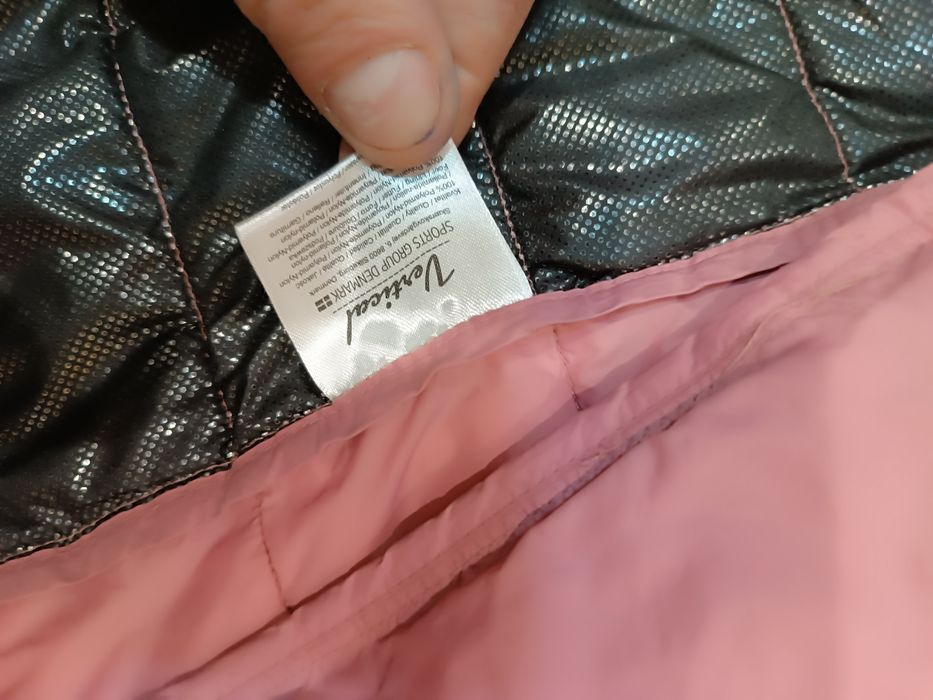 Kurtka pikowana Vertical roz,44/16/XXL ocieplana pikowana kurtka przej