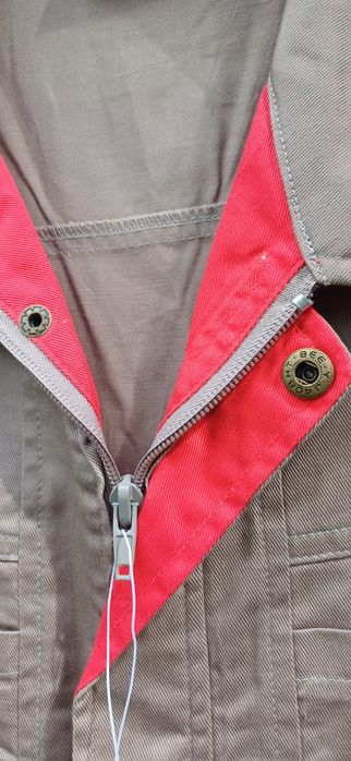 Kombinezon roboczy letni 100% cotton 4XL * STOP