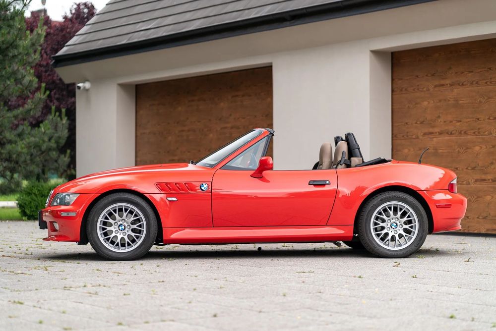 BMW Z3 2.5 192 KM - Niski Przebieg - Klima - Manual - Orange Rot - EL. DACH