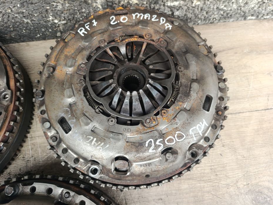 Щеплення маховик RF7J 2.0 Citd Mazda 6 5 MPV мазда
