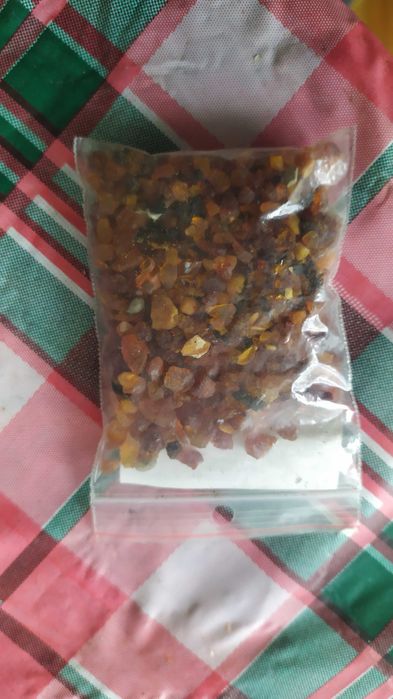 Bursztyn na nalewkę 20gram