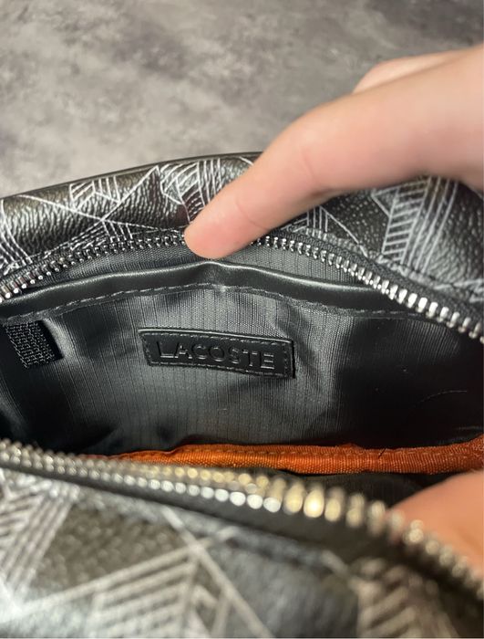 Сумка Лакоста | Сумка Lacoste monogram